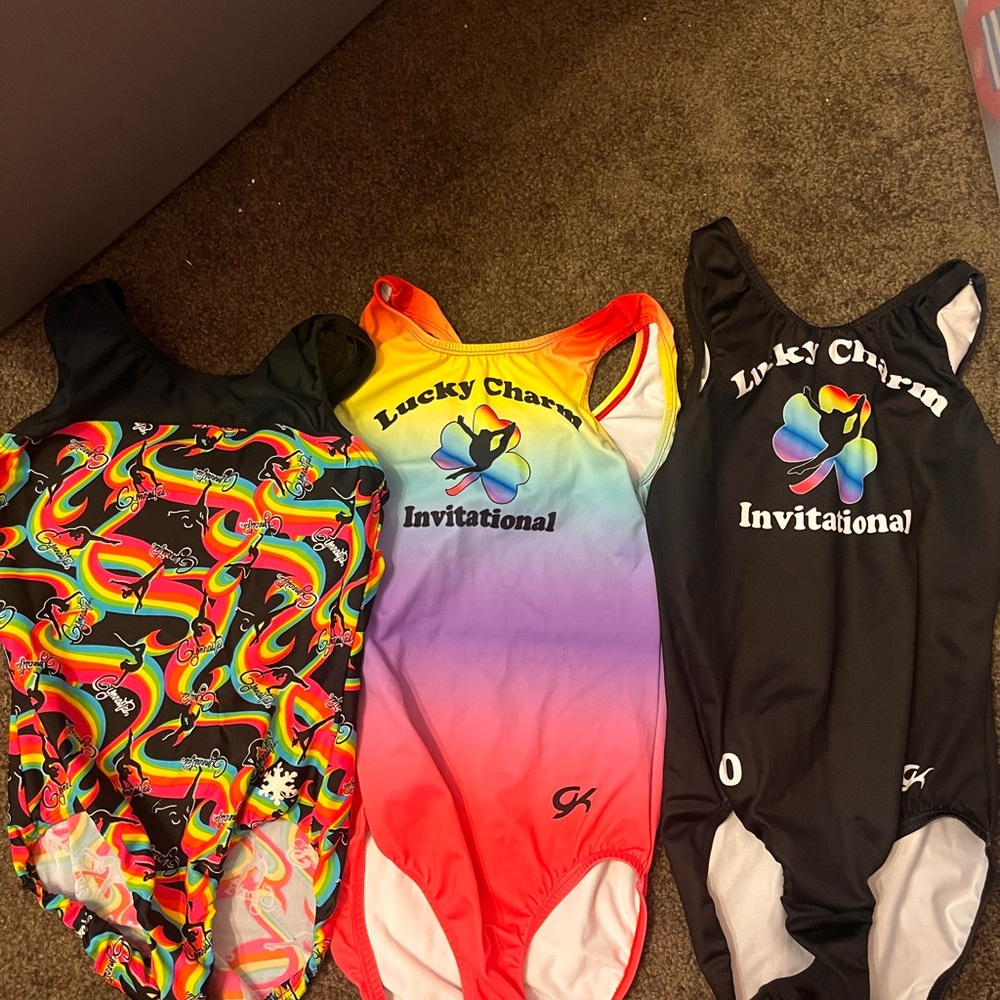 Kids One Piece Set - Multicolor and Black